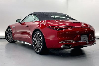 2026 Mercedes-Benz Maybach SL 680 Roadster