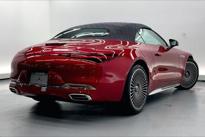2026 Mercedes-Benz Maybach SL 680 Roadster