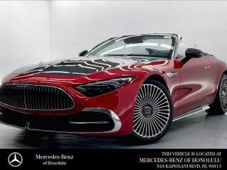 2026 Mercedes-Benz Maybach SL 680 Roadster