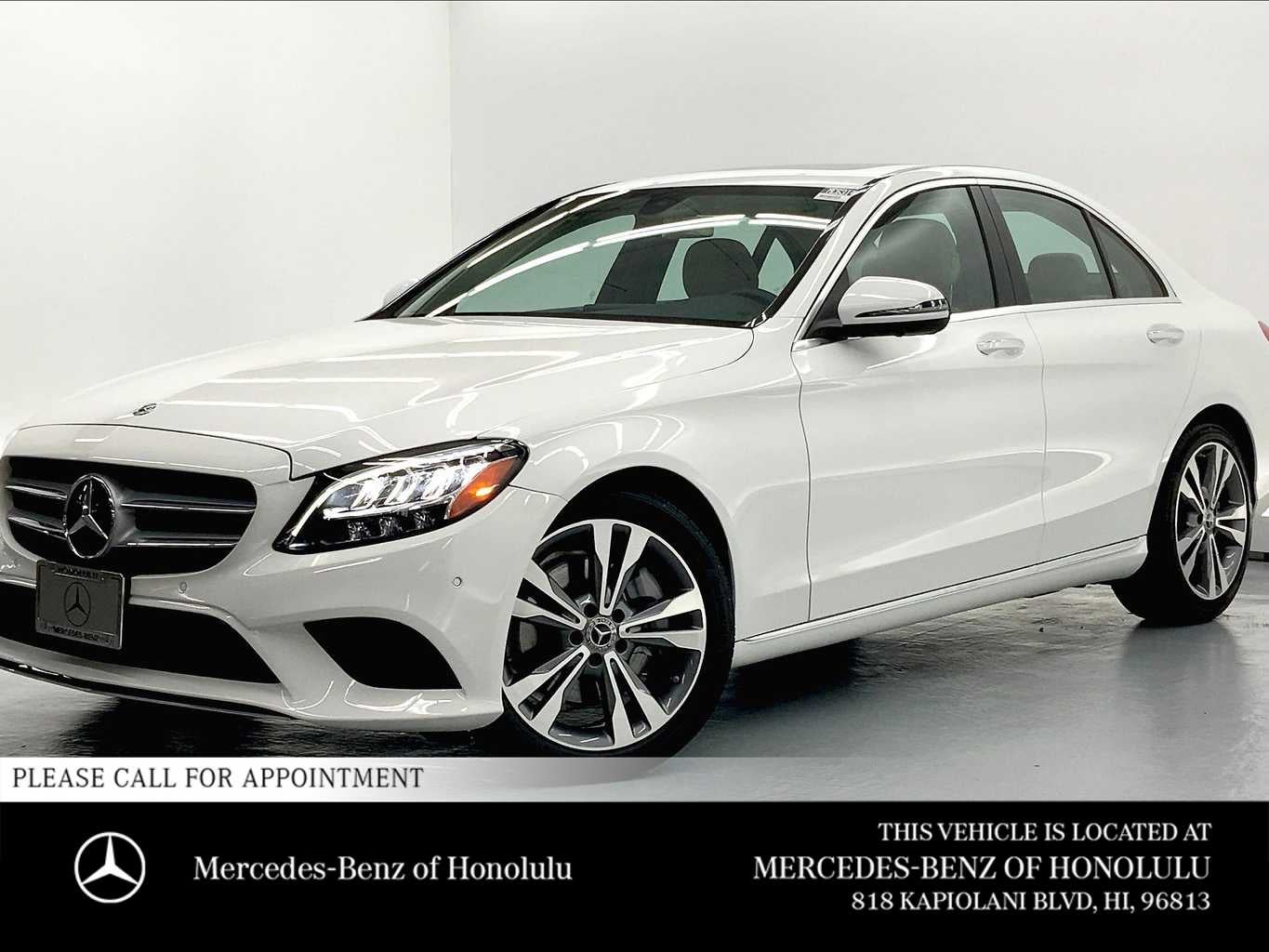 2020 Mercedes-Benz C 300 C 300