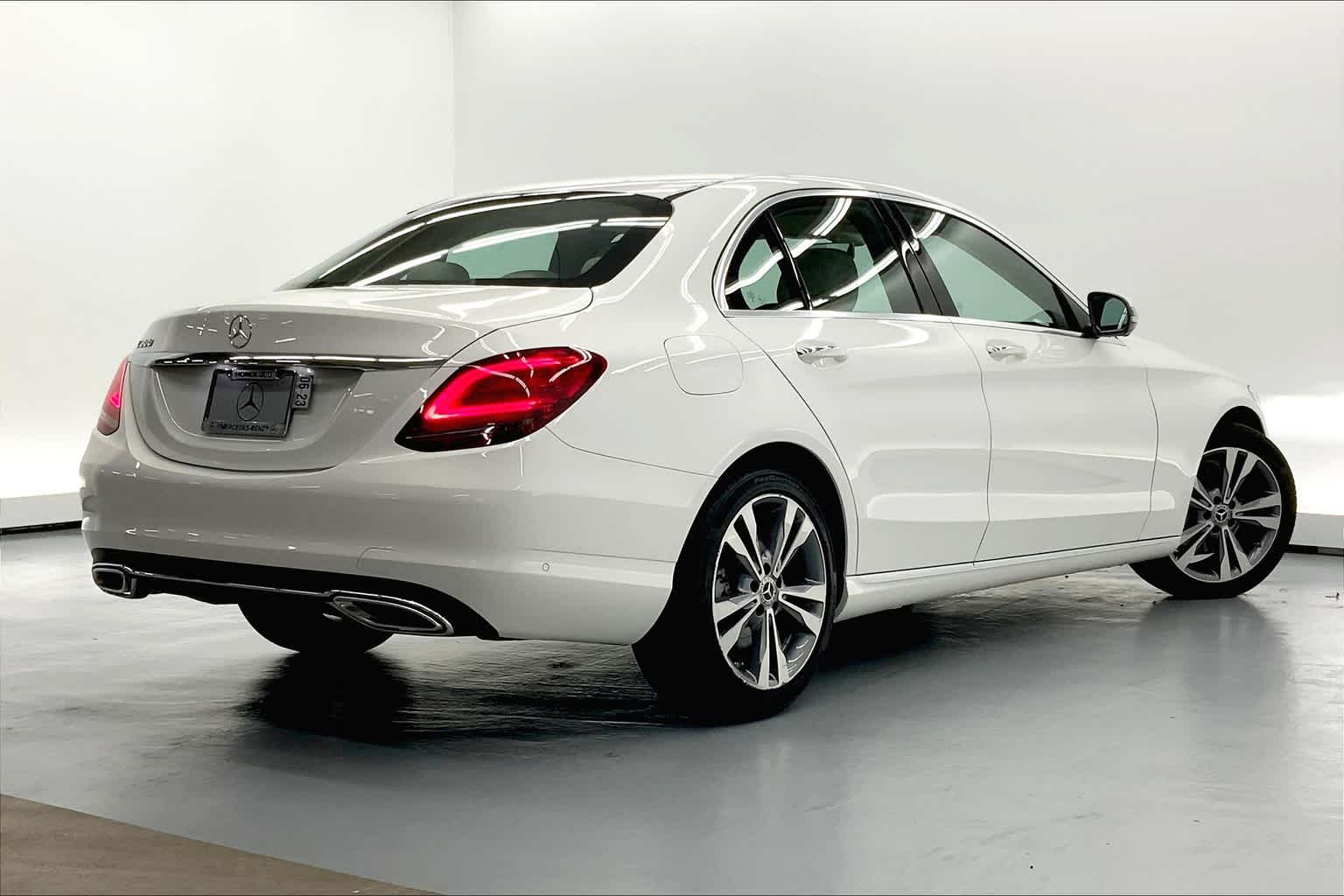 2020 Mercedes-Benz C 300 Sedan