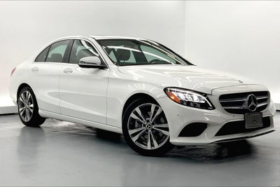 2020 Mercedes-Benz C 300 Sedan