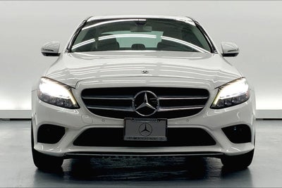 2020 Mercedes-Benz C 300 Sedan