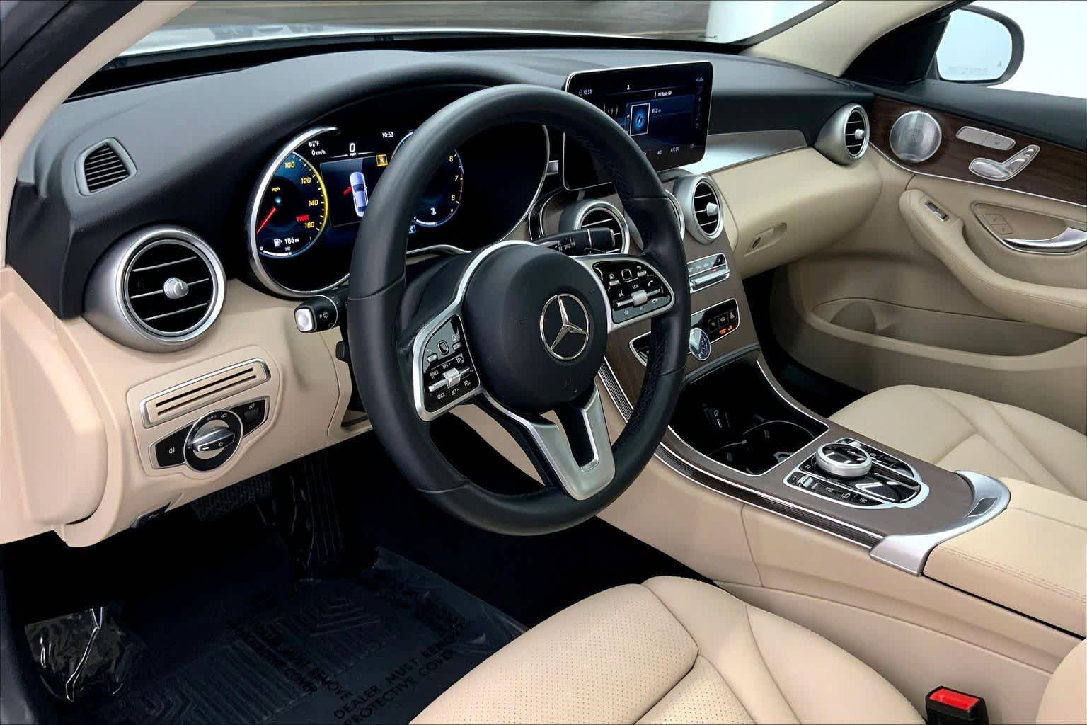 2021 Mercedes-Benz C 300 Sedan