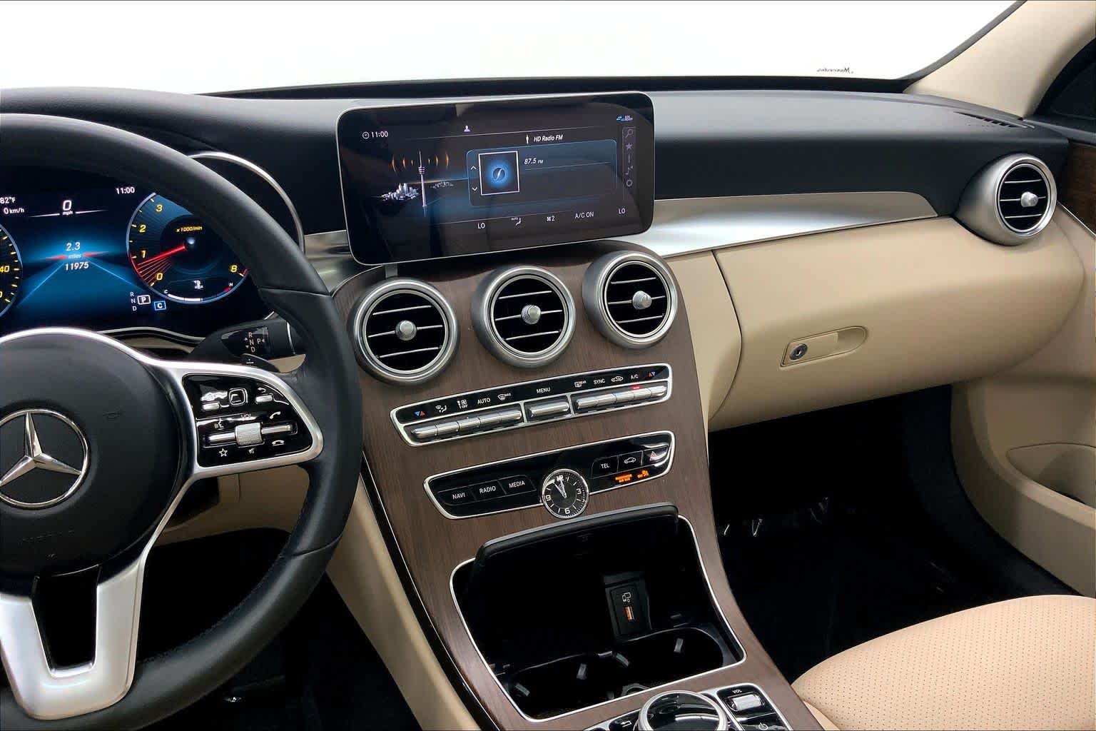 2021 Mercedes-Benz C 300 Sedan