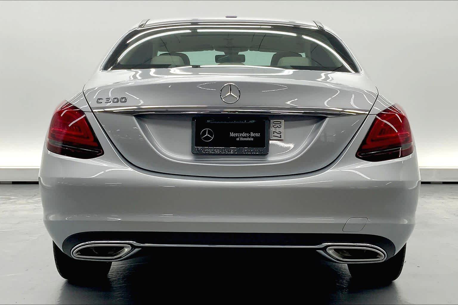 2021 Mercedes-Benz C 300 Sedan