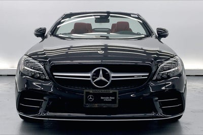 2022 Mercedes-Benz AMG® C 43 4MATIC® Cabriolet