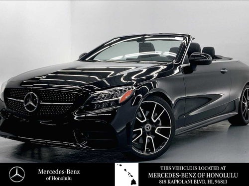 2021 Mercedes-Benz C-Class C 300