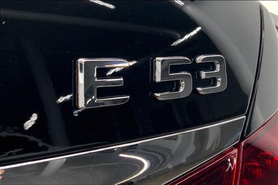 2023 Mercedes-Benz AMG® E 53 4MATIC®+ Sedan
