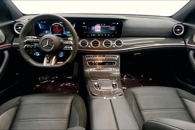 2023 Mercedes-Benz AMG® E 53 4MATIC®+ Sedan