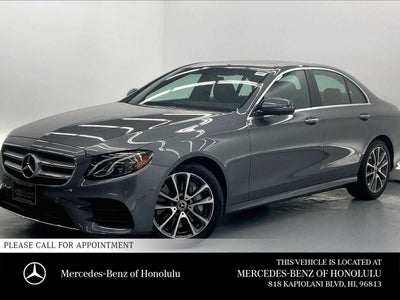 2020 Mercedes-Benz E 450 4MATIC® Sedan