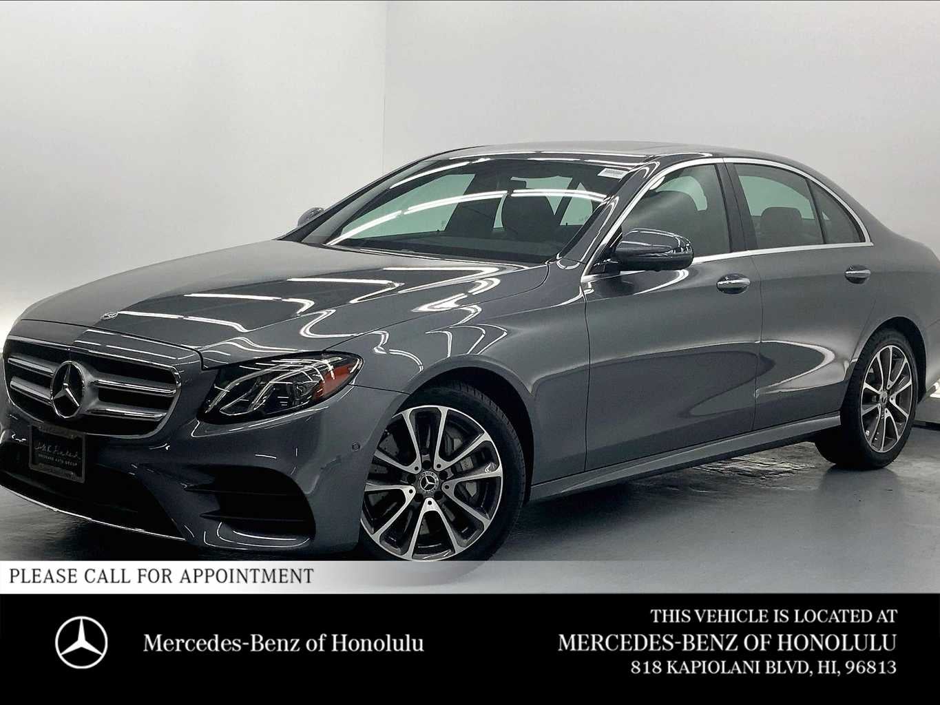 2020 Mercedes-Benz E 450 4MATIC® Sedan