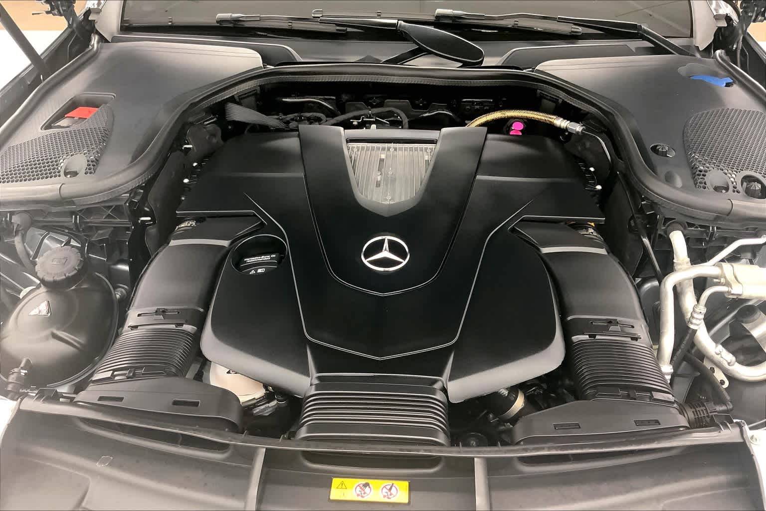 2020 Mercedes-Benz E 450 4MATIC® Sedan