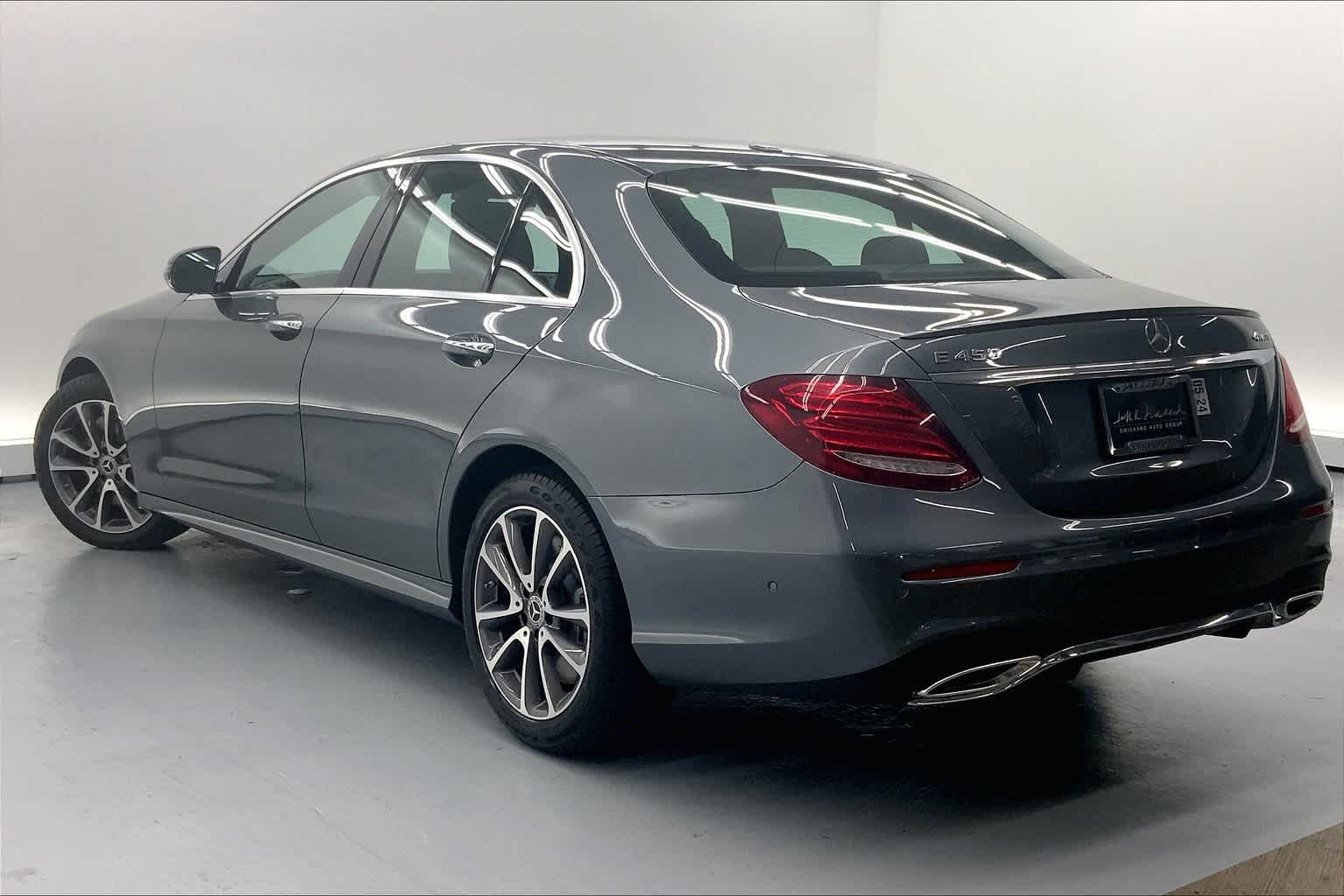 2020 Mercedes-Benz E 450 4MATIC® Sedan