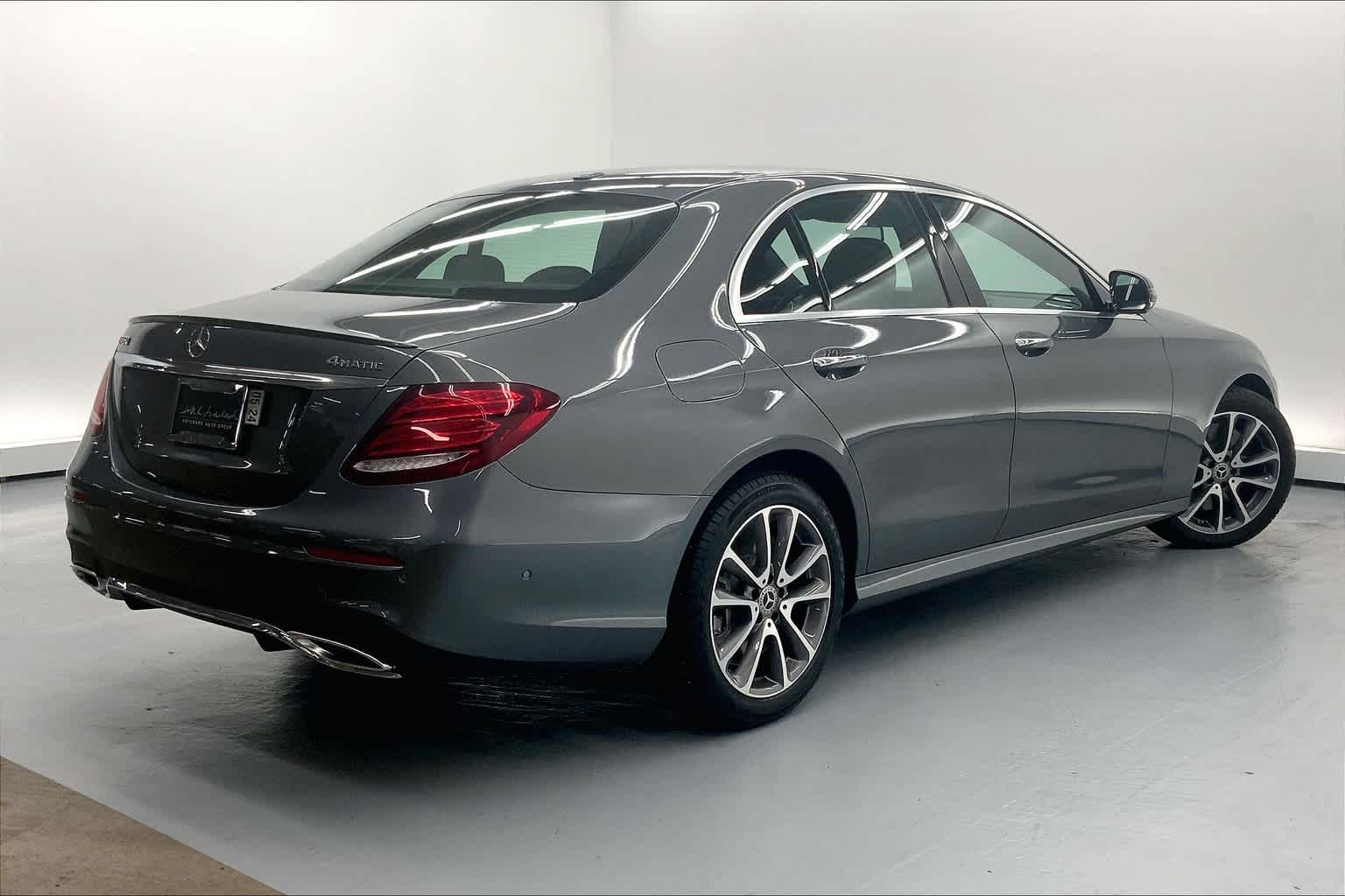 2020 Mercedes-Benz E 450 4MATIC® Sedan