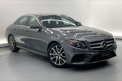 2020 Mercedes-Benz E 450 4MATIC® Sedan