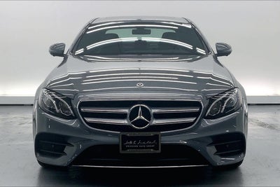 2020 Mercedes-Benz E 450 4MATIC® Sedan