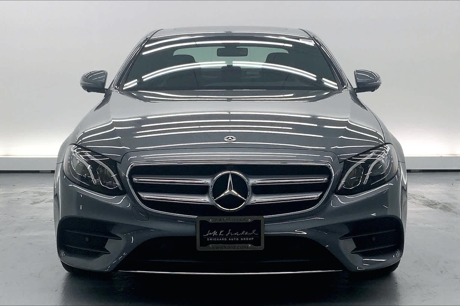 2020 Mercedes-Benz E 450 4MATIC® Sedan