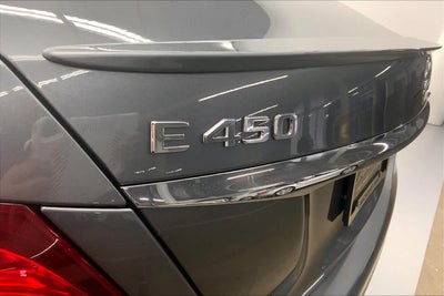 2020 Mercedes-Benz E 450 4MATIC® Sedan