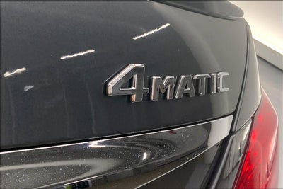 2020 Mercedes-Benz E 450 4MATIC® Sedan
