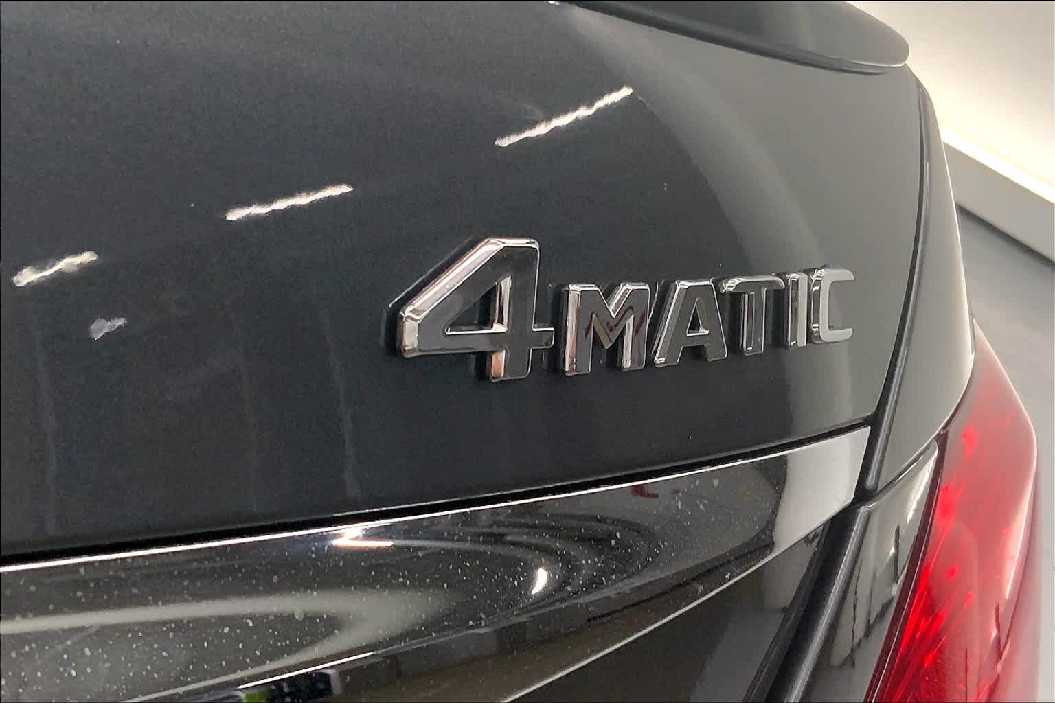 2020 Mercedes-Benz E 450 4MATIC® Sedan