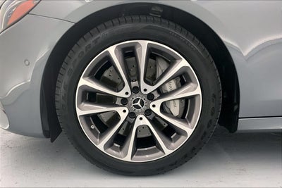 2020 Mercedes-Benz E 450 4MATIC® Sedan
