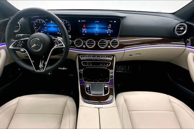 2023 Mercedes-Benz E 350 RWD Sedan