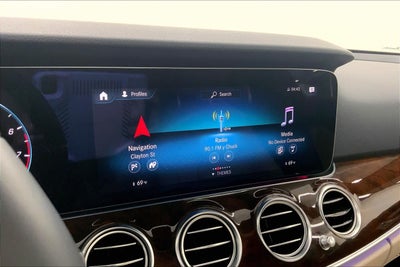 2023 Mercedes-Benz E 350 RWD Sedan