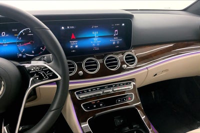 2023 Mercedes-Benz E 350 RWD Sedan