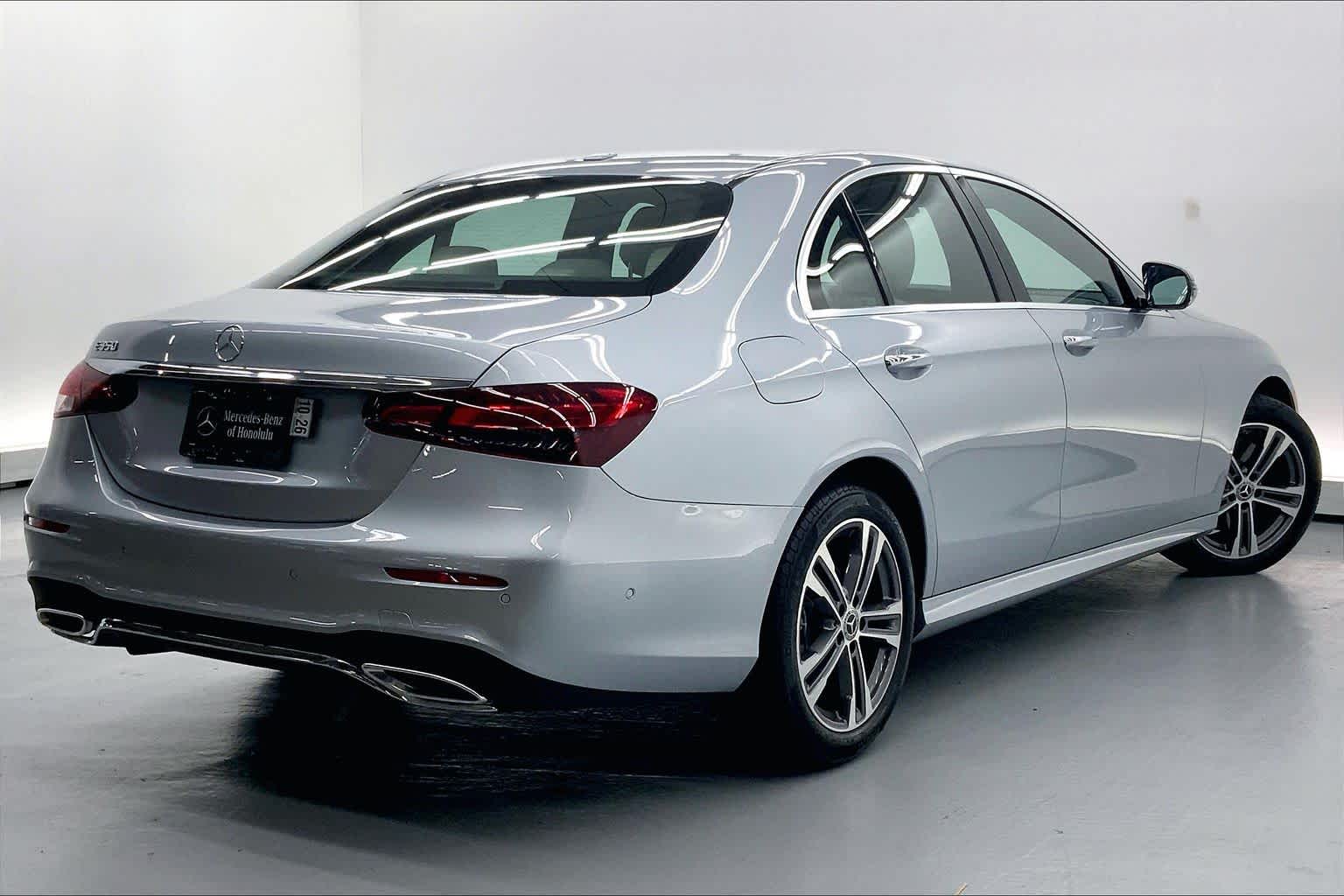 2023 Mercedes-Benz E 350 RWD Sedan