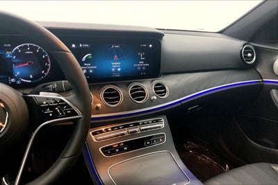 2023 Mercedes-Benz E 350 RWD Sedan