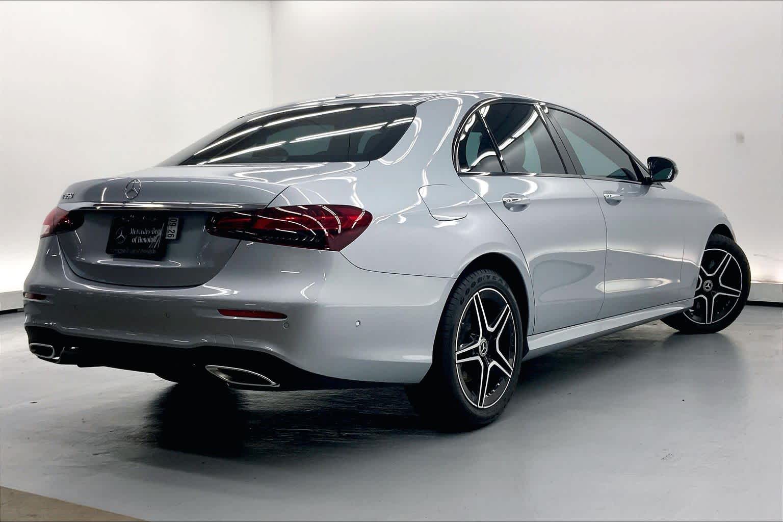 2023 Mercedes-Benz E 350 RWD Sedan