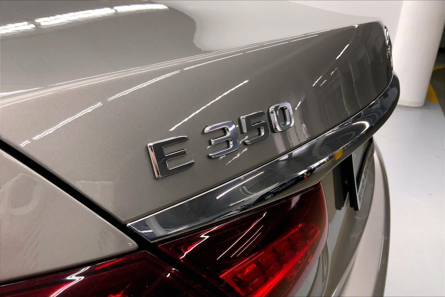 2023 Mercedes-Benz E 350 RWD Sedan