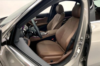 2023 Mercedes-Benz E 350 RWD Sedan