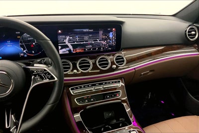 2023 Mercedes-Benz E 350 RWD Sedan
