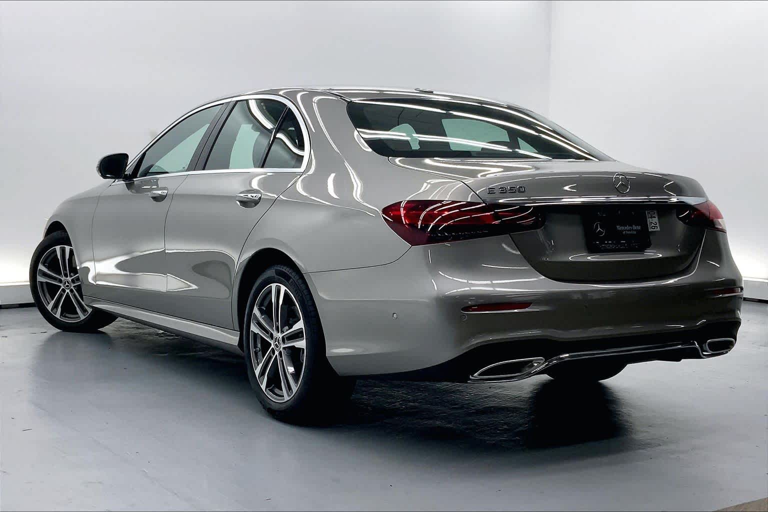 2023 Mercedes-Benz E 350 RWD Sedan