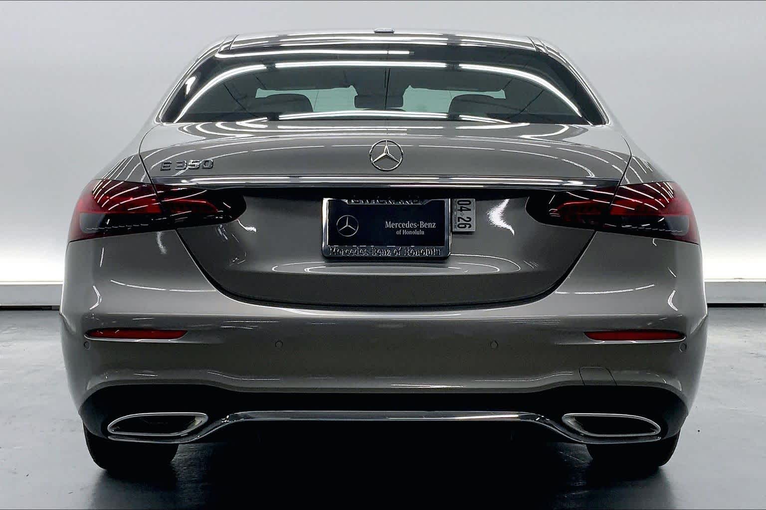 2023 Mercedes-Benz E 350 RWD Sedan