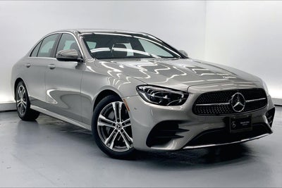2023 Mercedes-Benz E 350 RWD Sedan