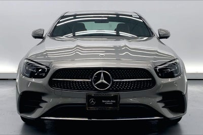 2023 Mercedes-Benz E 350 RWD Sedan
