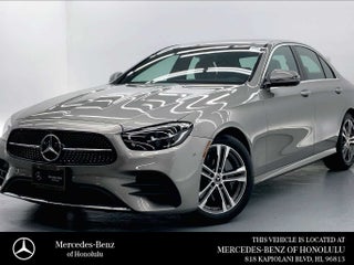 2023 Mercedes-Benz E 350 RWD Sedan
