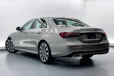 2021 Mercedes-Benz E 350 RWD Sedan