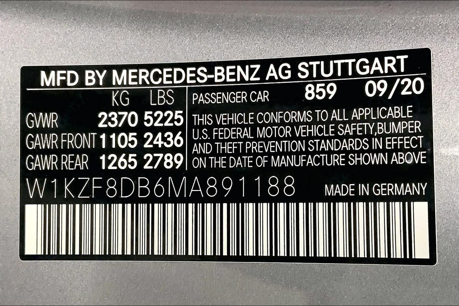 2021 Mercedes-Benz E 350 RWD Sedan