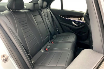 2023 Mercedes-Benz E 350 RWD Sedan