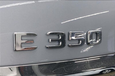 2023 Mercedes-Benz E 350 RWD Sedan