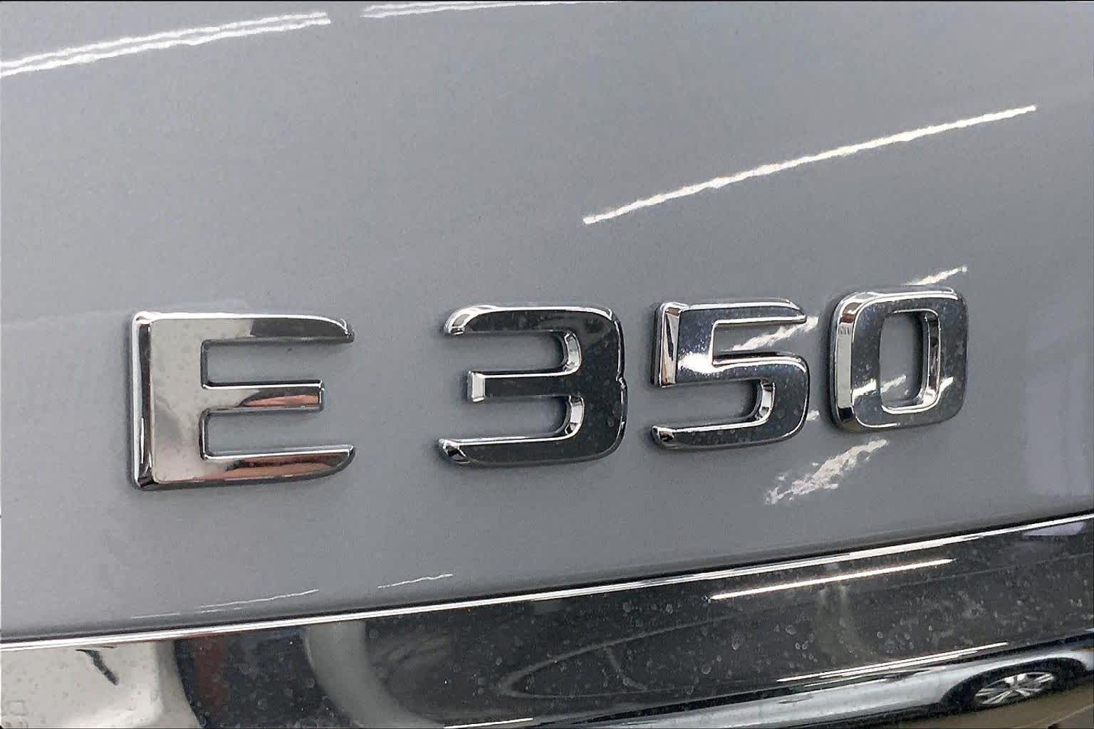 2023 Mercedes-Benz E 350 RWD Sedan