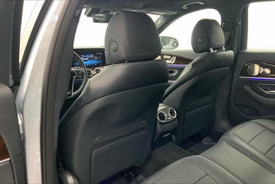 2023 Mercedes-Benz E 350 RWD Sedan