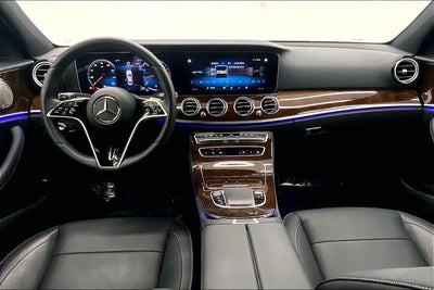 2023 Mercedes-Benz E 350 RWD Sedan