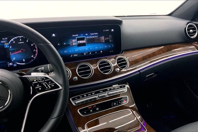 2023 Mercedes-Benz E 350 RWD Sedan