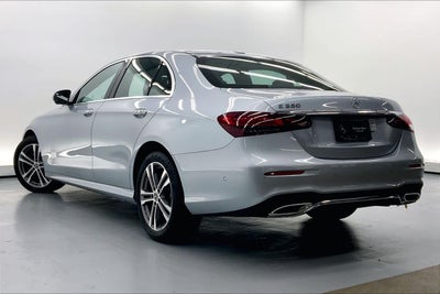 2023 Mercedes-Benz E 350 RWD Sedan