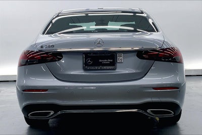 2023 Mercedes-Benz E 350 RWD Sedan